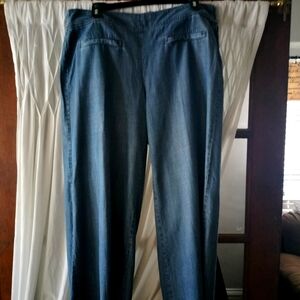 The Fisher Project Women's Wide Leg Ankle & Cropped Jeans